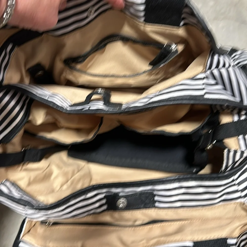 SkipHop Diaper Bag Navy blue With Changing‎ Mat